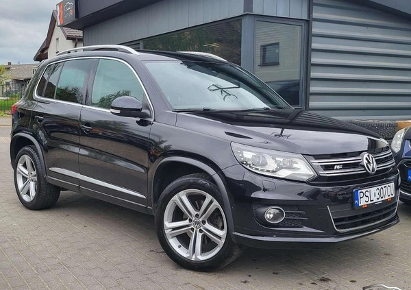 Volkswagen Tiguan cena 63900 przebieg: 143891, rok produkcji 2014 z Oborniki małe 562